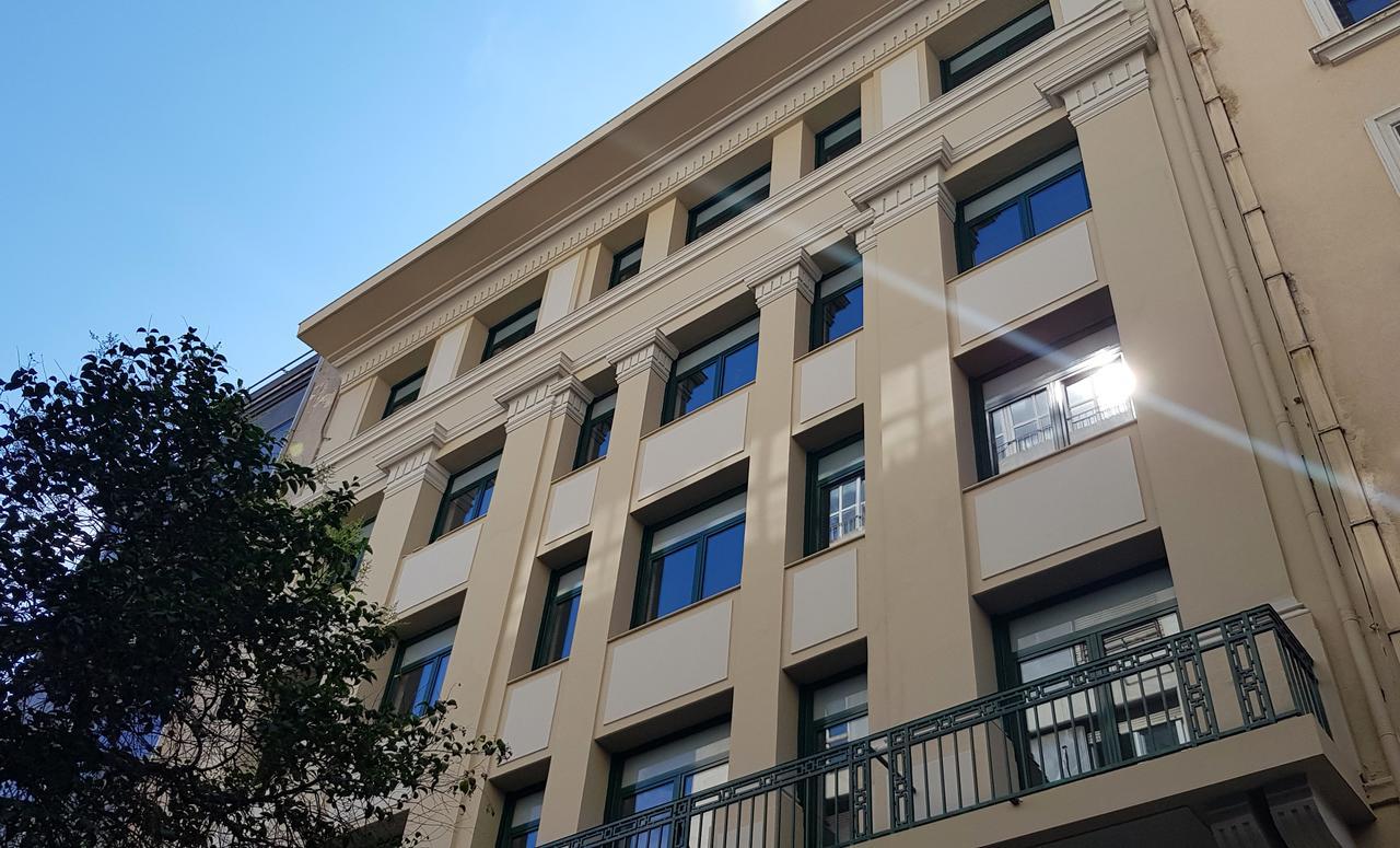 克莱斯德拉城市套房酒店 雅典 外观 照片